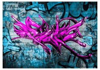 Fotótapéta - Névtelen grafiti