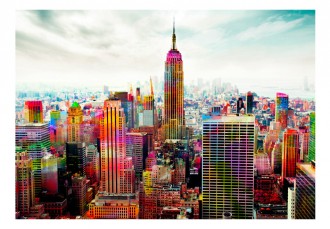 Fotótapéta - New York City színei