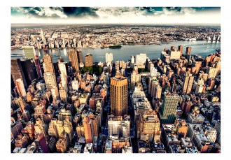 Fotótapéta - New York egy madár szemszögéből