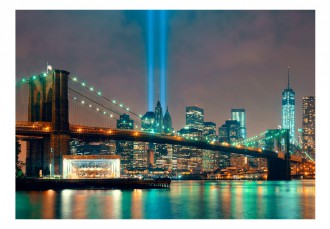 Fotótapéta - New York éjszakai fényei