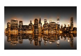 Fotótapéta - New York és arany