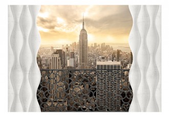 Fotótapéta - New York fényei