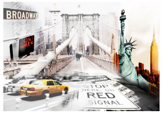 Fotótapéta - New York-i utcák
