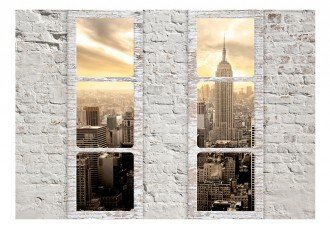 Fotótapéta - New York: kilátás az ablakokból