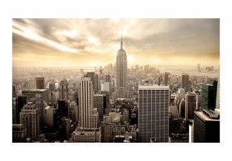Fotótapéta - New York - Manhattan hajnalban