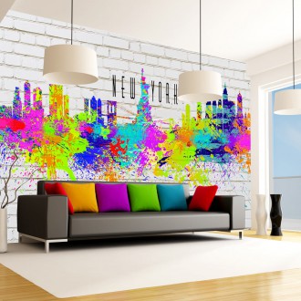 Fotótapéta - New York színei