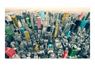 Fotótapéta - New York színes gondolatok