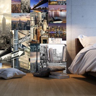 Fotótapéta - New York utcái
