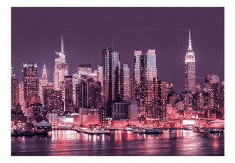 Fotótapéta - New Yorki éjszaka 5