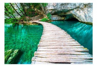 Fotótapéta - Plitvicei-tavak Nemzeti Park