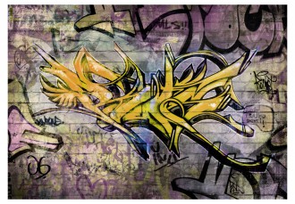 Fotótapéta - Pompás grafiti