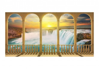 Fotótapéta - Rálátás a Niagara vízesésre 2