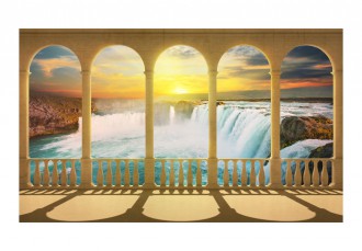 Fotótapéta - Rálátás a Niagara vízesésre