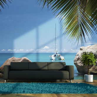 Fotótapéta - Seychelles szigetek