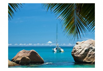Fotótapéta - Seychelles szigetek