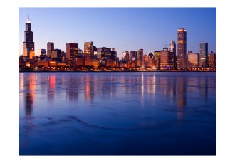 Fotótapéta - Szeles Chicago
