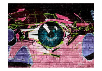 Fotótapéta - Szem grafiti