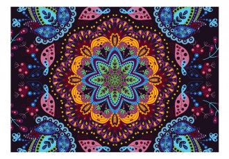 Fotótapéta - Színpompás Mandala