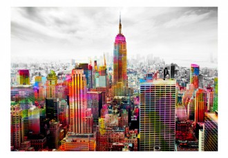Fotótapéta - Szivárvány New York 1