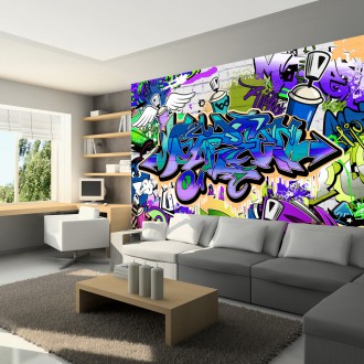 Fotótapéta - Szöveges graffiti 2