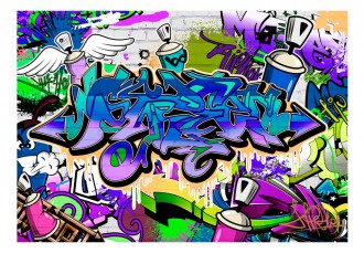 Fotótapéta - Szöveges graffiti 2