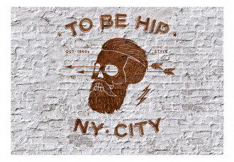 Fotótapéta - TO BE HIP-felirattal