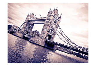 Fotótapéta - Tower Bridge a Temzéről
