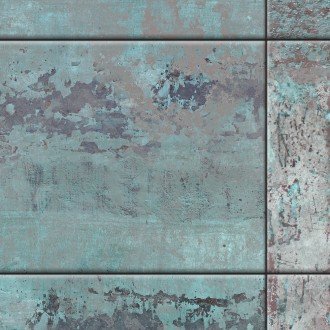 Fotótapéta - Türkiz beton