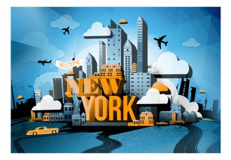 Fotótapéta - Üdvözöl New York 1