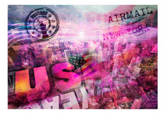 Fotótapéta - USA - felirattal