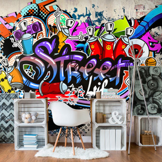 Fotótapéta - Utcai grafiti