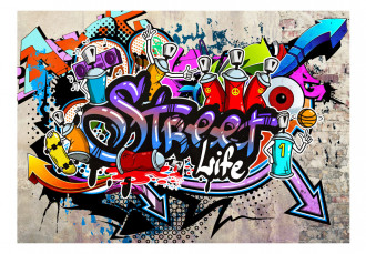 Fotótapéta - Utcai grafiti
