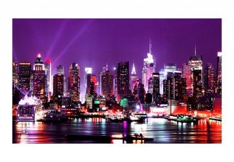 Fotótapéta - Város fényei - New York