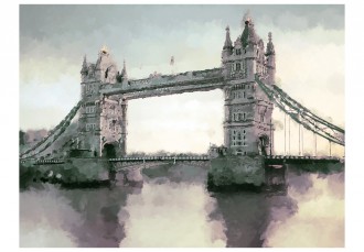 Fotótapéta - Viktoriánus Tower Bridge
