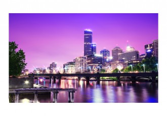 Fotótapéta - Yarra folyó 2- Melbourne