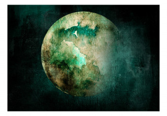 Fotótapéta - Zöld Pangea