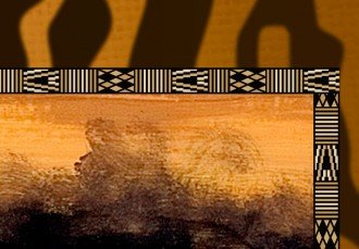 Kép - Afrikai naplemente zsiráfokkal 2
