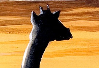 Kép - Afrikai naplemente zsiráfokkal 3
