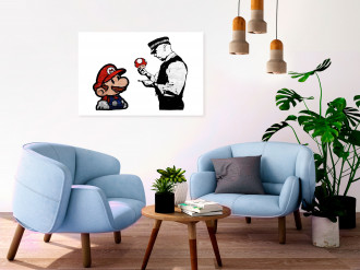 Kép - Banksy: Gombaszedő