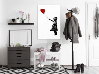 Kép - Banksy: Léggömbös lány