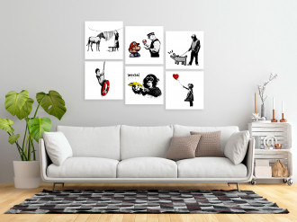 Kép - Banksy stílus
