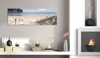 Kép - Beach path