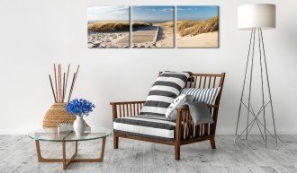 Kép - Beach (Triptych)