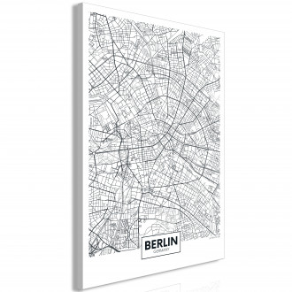 Kép - Berlin térképe