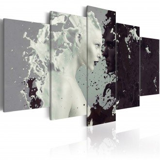 Kép - Black or white? - 5 pieces