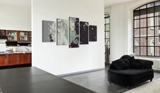 Kép - Black or white? - 5 pieces
