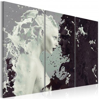 Kép - Black or white? - triptych
