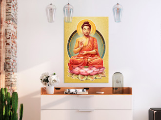 Kép - Buddha békéje (függőleges 1 darabban)