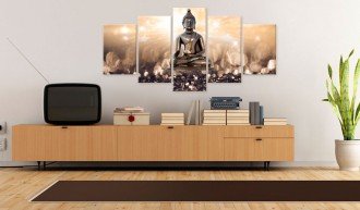 Kép - Buddha és csillagok
