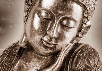 Kép - Buddha és csillogás